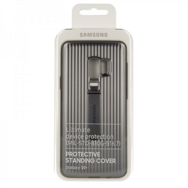 Калъф за мобилен телефон Samsung Galaxy S9 + Plus G965 Protective Standing Cover- оригинален