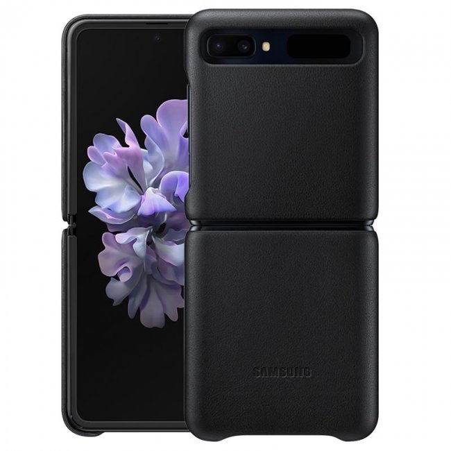 Калъф за мобилен телефон Samsung GALAXY Z FLIP LEATHER COVER