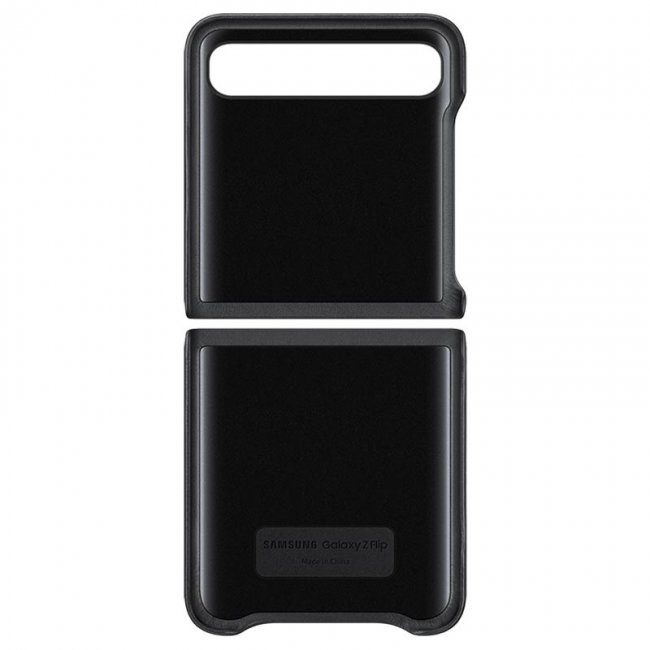Калъф за мобилен телефон Samsung GALAXY Z FLIP LEATHER COVER