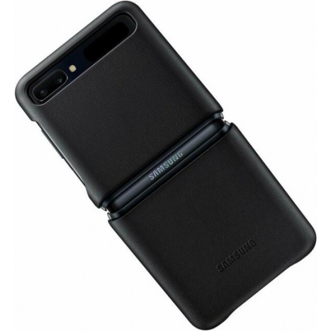 Калъф за мобилен телефон Samsung GALAXY Z FLIP LEATHER COVER