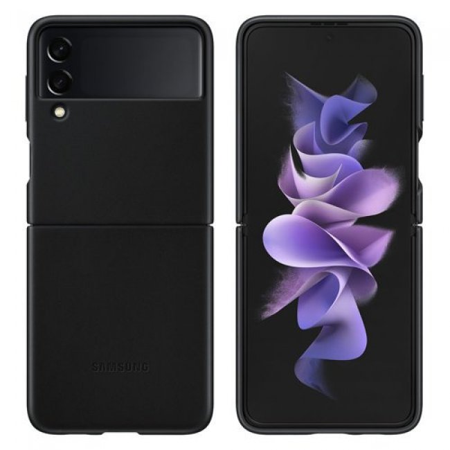 Калъф за мобилен телефон Samsung Galaxy Z Flip3 5G Leather Cover