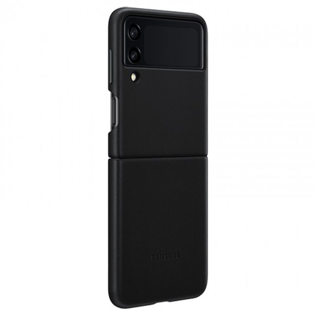 Калъф за мобилен телефон Samsung Galaxy Z Flip3 5G Leather Cover