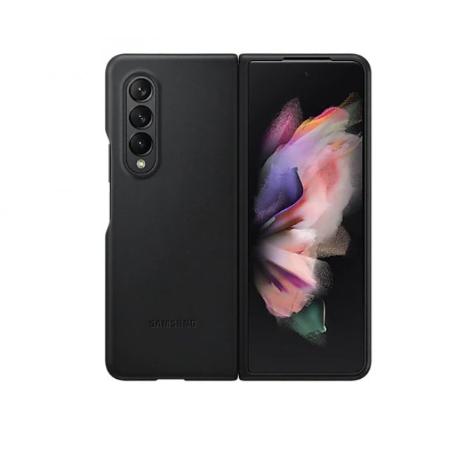 Калъф за мобилен телефон Samsung Galaxy Z Fold3 Leather Cover