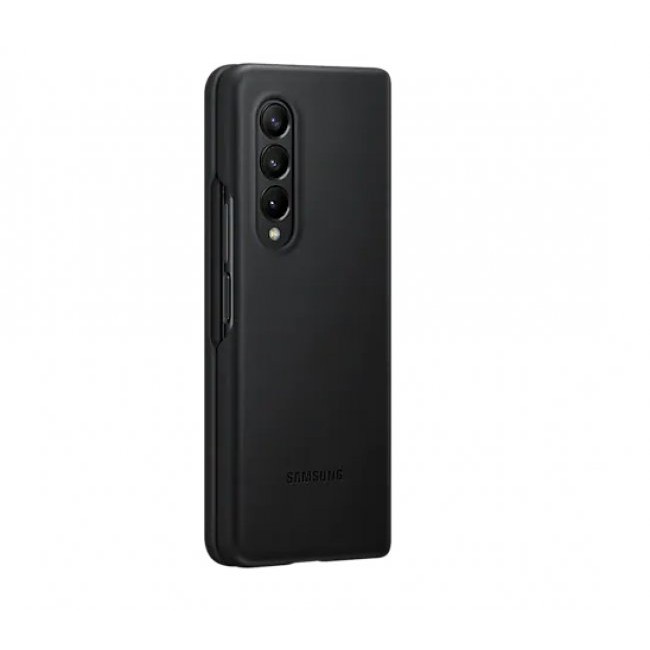 Калъф за мобилен телефон Samsung Galaxy Z Fold3 Leather Cover