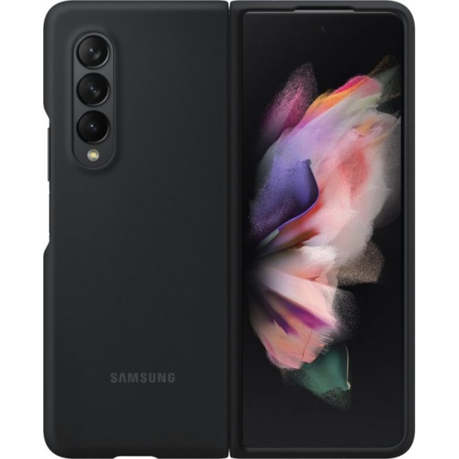 Калъф за мобилен телефон Samsung Galaxy Z Fold3 Silicone Cover