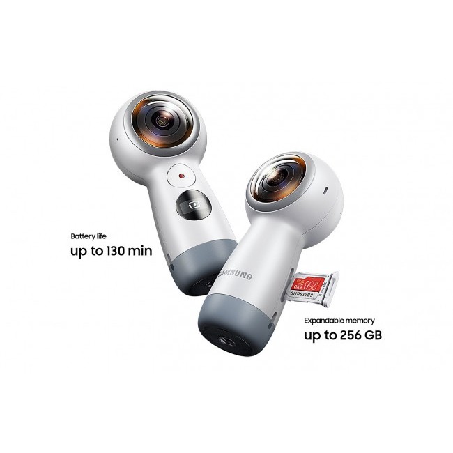Видеонаблюдение Samsung Gear 360 2017 R210 Camera