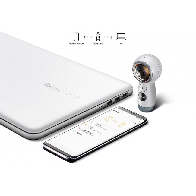 Видеонаблюдение Samsung Gear 360 2017 R210 Camera
