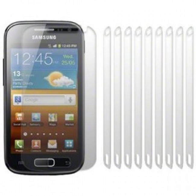 Стъклен Протектор за мобилен телефон Samsung I8160 Galaxy Ace 2  закален стъклен протектор