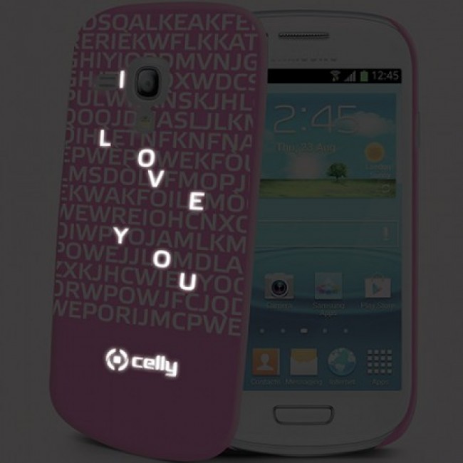 Калъф за мобилен телефон Samsung I8190 Galaxy S III Mini