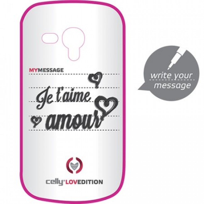 Калъф за мобилен телефон Samsung I8190 Galaxy S III Mini