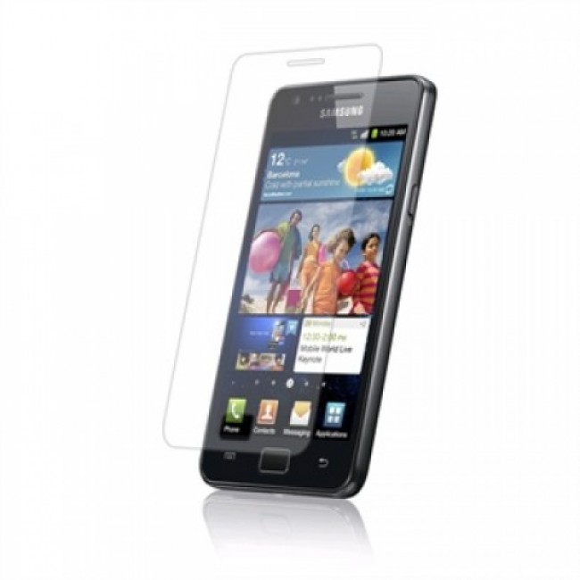 Стъклен Протектор за мобилен телефон Samsung I9100 Galaxy S II  закален стъклен протектор