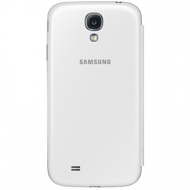 Калъф за мобилен телефон Samsung I9500 Galaxy S4 Flip Cover EF-FI950BWEGWW