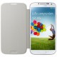 Калъф за мобилен телефон Samsung I9500 Galaxy S4 Flip Cover EF-FI950BWEGWW