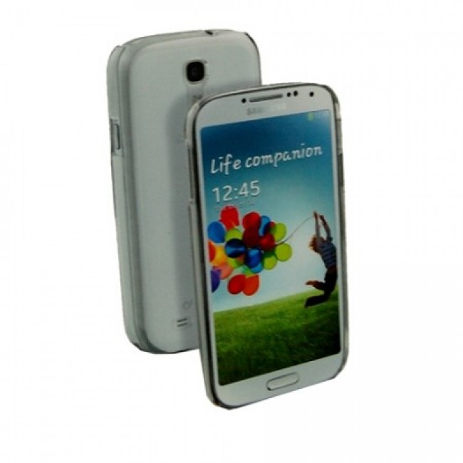 Калъф за мобилен телефон Samsung I9500 Galaxy S4 Transparent hard case
