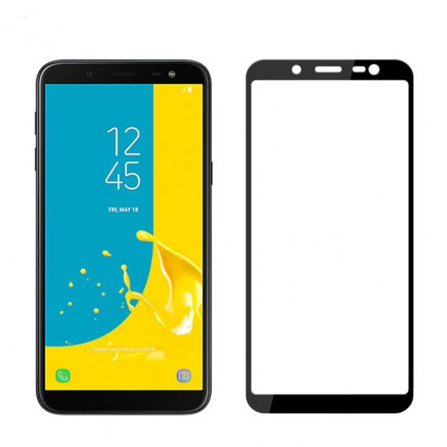 Стъклен Протектор за мобилен телефон Samsung J6 J600 (2018)