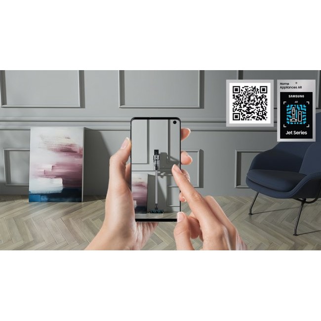 Вертикална прахосмукачка Samsung Jet 60 Turbo VS15A6031R4