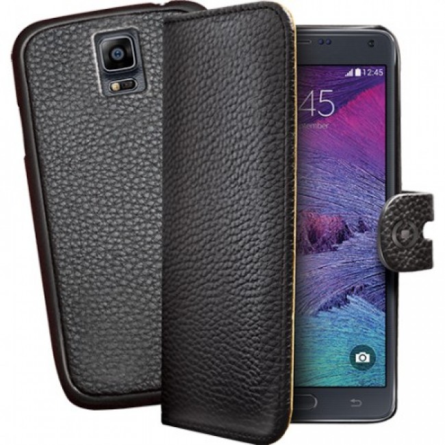 Калъф за мобилен телефон Samsung N910 Galaxy Note 4 Celly Ambo