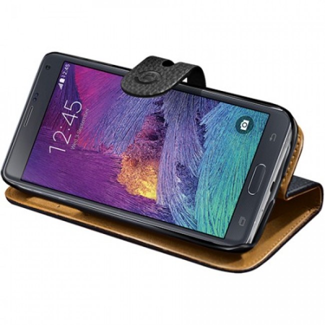 Калъф за мобилен телефон Samsung N910 Galaxy Note 4 Celly Ambo