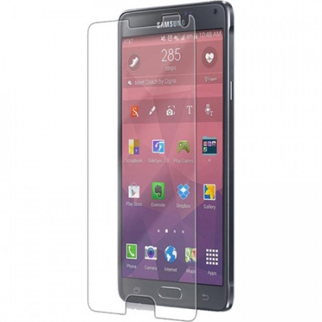 Стъклен Протектор за мобилен телефон Samsung N910 Galaxy Note 4  закален стъклен протектор