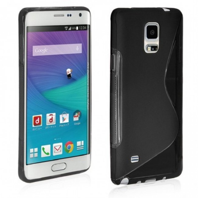 Калъф за мобилен телефон Samsung N910 Note 4 S-Line