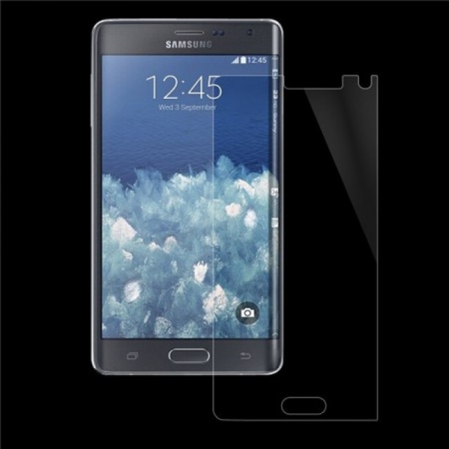 Стъклен Протектор за мобилен телефон Samsung N915 Galaxy Note Edge  закален стъклен протектор