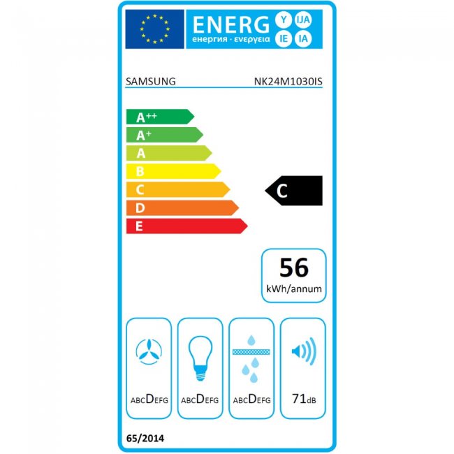 Абсорбатор Samsung NK24M1030IS/UR