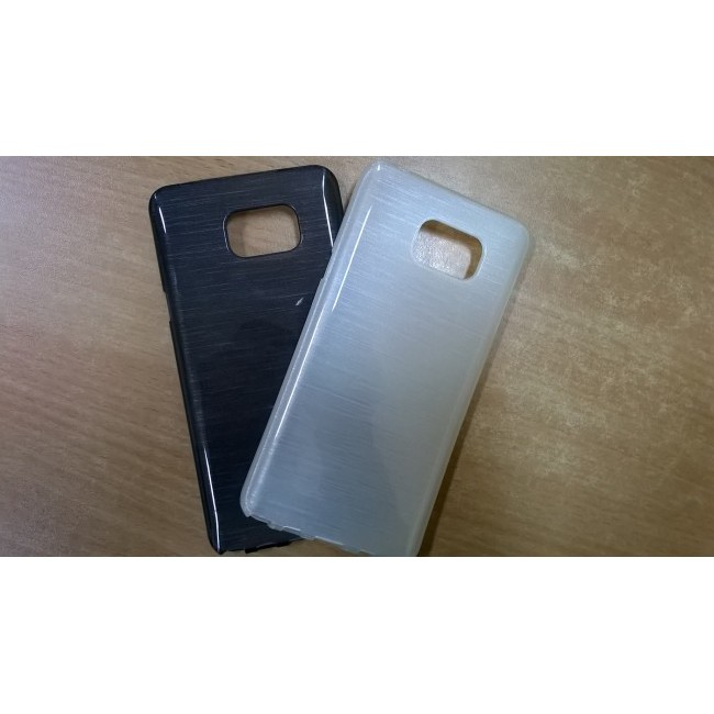 Калъф за мобилен телефон Samsung Note 5 Jelly Case Brush