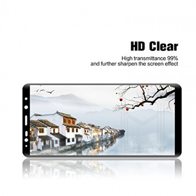 Стъклен Протектор за мобилен телефон Samsung Note 8  3D Стъклен Протектор с пълно покритие