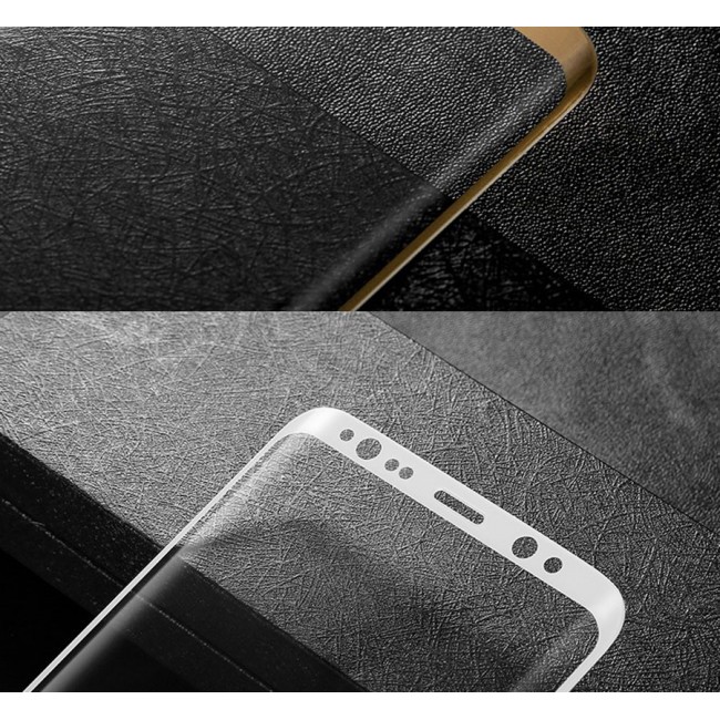 Стъклен Протектор за мобилен телефон Samsung Note 8  3D Стъклен Протектор с пълно покритие