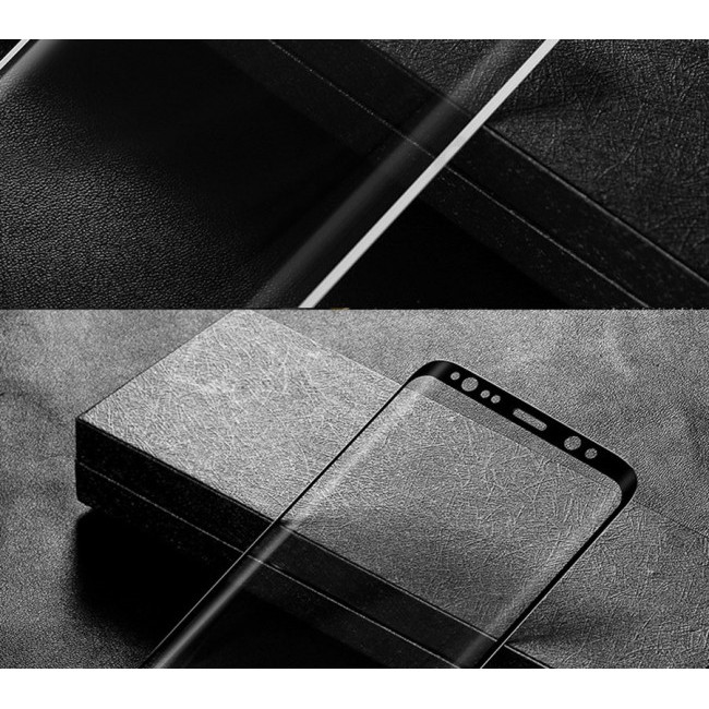 Стъклен Протектор за мобилен телефон Samsung Note 8  3D Стъклен Протектор с пълно покритие