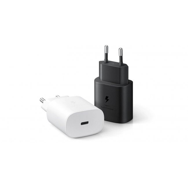 Зарядно устройство Samsung Оригинален адаптер 25W 3А EP-TA800 USB-C Super Fast Charging 220V