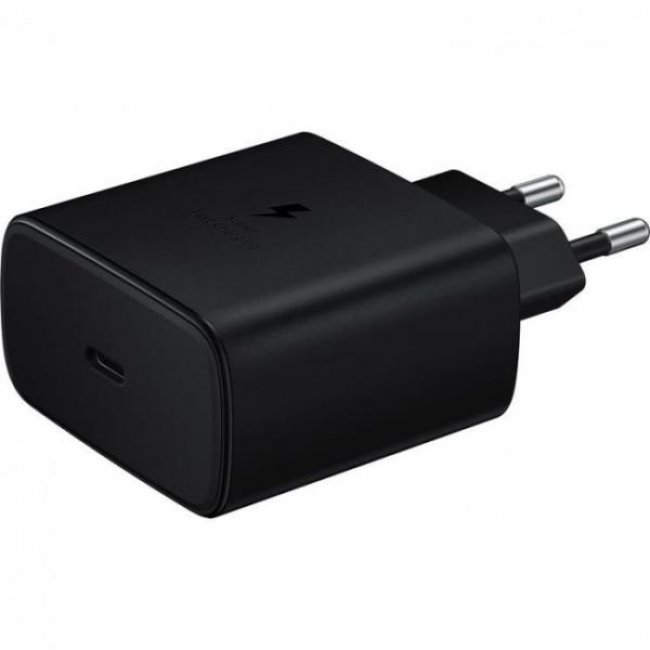 Зарядно устройство Samsung Оригинален адаптер 25W 3А EP-TA800 USB-C Super Fast Charging 220V