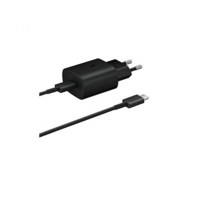Зарядно устройство Samsung Оригинален адаптер 25W 3А EP-TA800 USB-C Super Fast Charging 220V