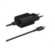Зарядно устройство Samsung Оригинален адаптер 25W 3А EP-TA800 USB-C Super Fast Charging 220V