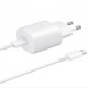 Зарядно устройство Samsung Оригинален адаптер 25W 3А EP-TA800 USB-C Super Fast Charging 220V