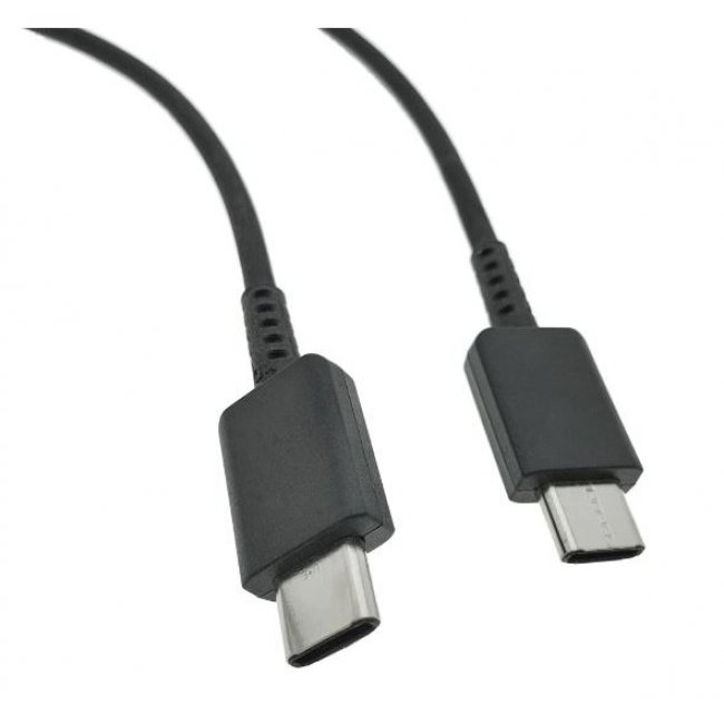 Кабел Samsung Оригинален кабел Type C - Type C EP-DN980BBE - ЧЕРЕН -- BLACK