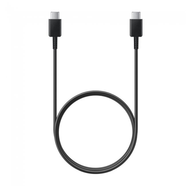 Кабел Samsung Оригинален Кабел USB-C / USB-C CABLE 5A DA905 (BULK) - ЧЕРЕН -- BLACK