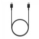 Кабел Samsung Оригинален Кабел USB-C / USB-C CABLE 5A DA905 (BULK) - ЧЕРЕН -- BLACK