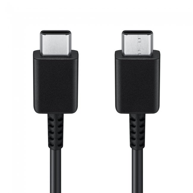 Кабел Samsung Оригинален Кабел USB-C / USB-C CABLE 5A DA905 (BULK) - ЧЕРЕН -- BLACK