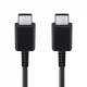 Кабел Samsung Оригинален Кабел USB-C / USB-C CABLE 5A DA905 (BULK) - ЧЕРЕН -- BLACK