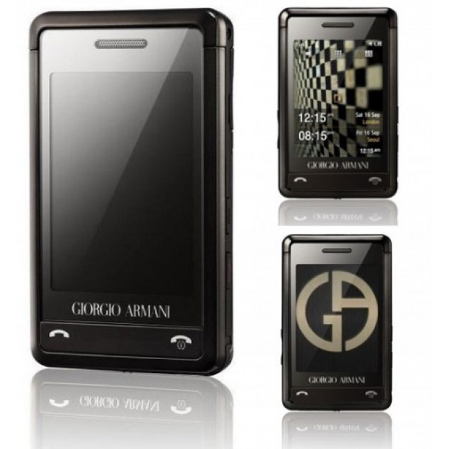 GSM втора употреба Samsung P520 Armani