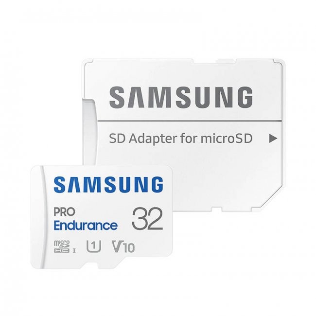 Карта памет Samsung Pro Endurance 32GB memory card + adapter (MB-MJ32KA/EU)