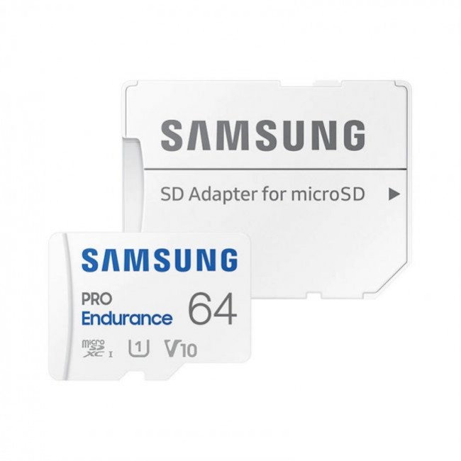 Карта памет Samsung Pro Endurance 64GB memory card + adapter (MB-MJ64KA/EU)