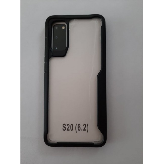 Калъф за мобилен телефон Samsung S20 армиран гръб