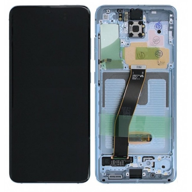 Дисплей LCD Samsung S20 G980F DUAL