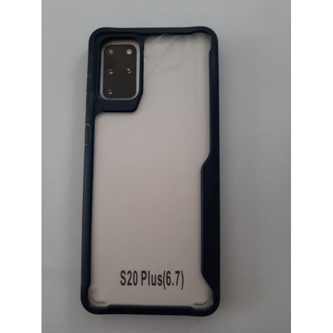 Калъф за мобилен телефон Samsung S20+ Plus армиран гръб