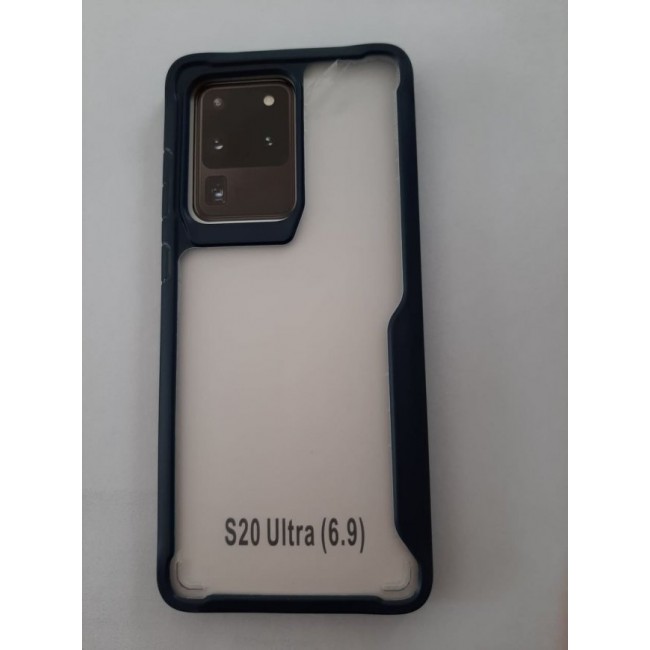 Калъф за мобилен телефон Samsung S20 Ultra армиран гръб