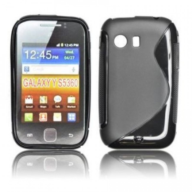 Калъф за мобилен телефон Samsung S5360 S-Line