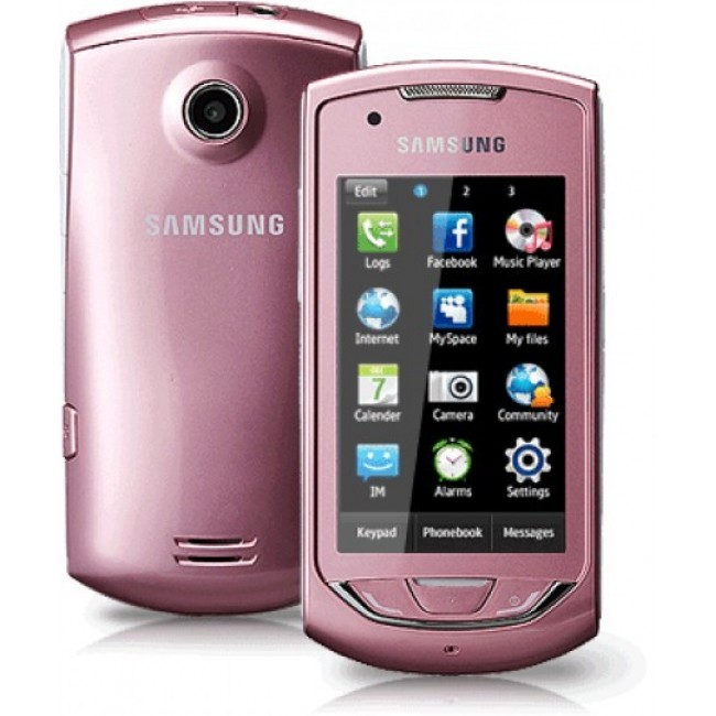 GSM втора употреба Samsung S5620 Monte