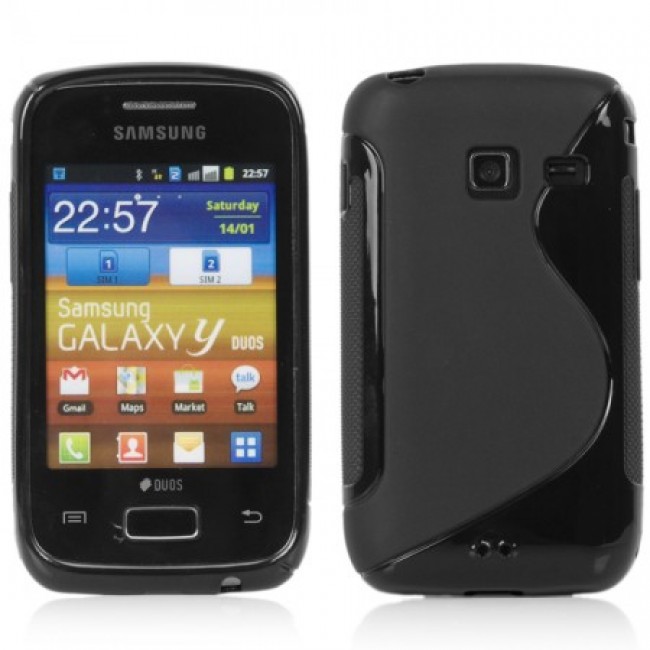 Калъф за мобилен телефон Samsung S6102 S-Line